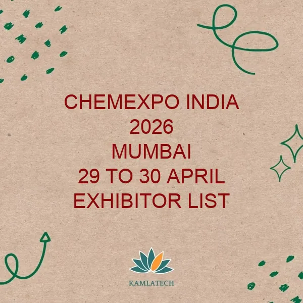 ChemExpo India Mumbai 2026 Exhibitor List (618 Exhibitors)
